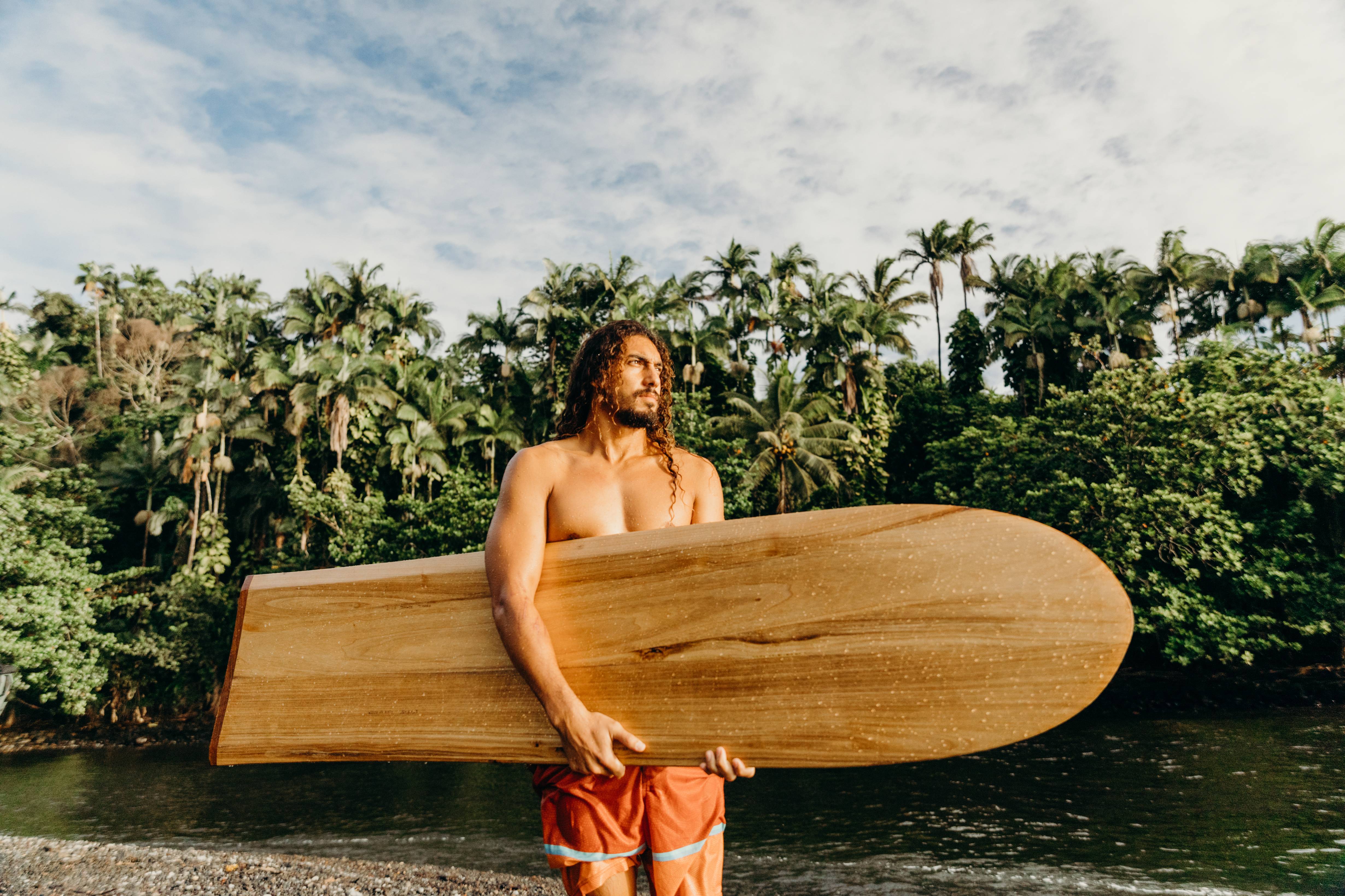 Cliff Kapono, Pro Surfer and Chemist