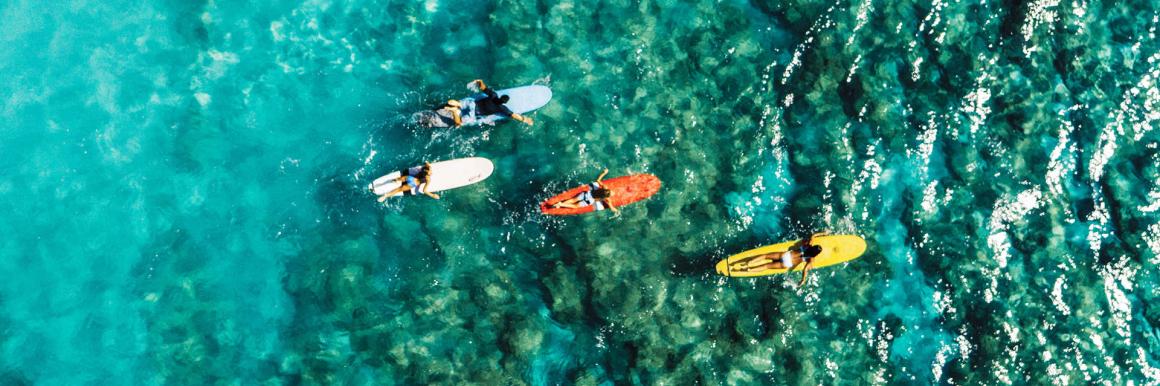 Surfers