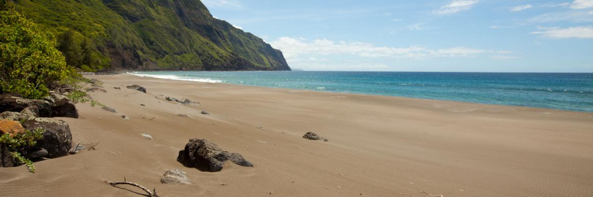 Molokai beach daytime