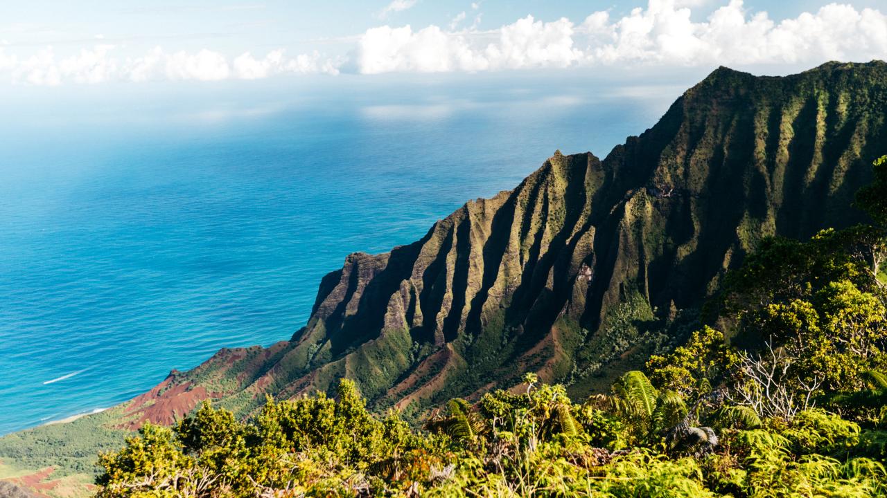 View from Kalalau Lookout