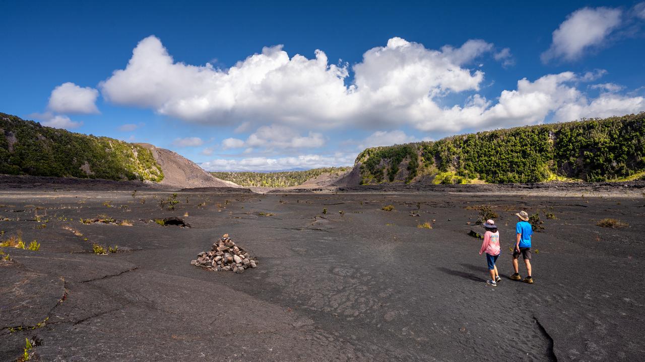 Island of Hawaii Volcano