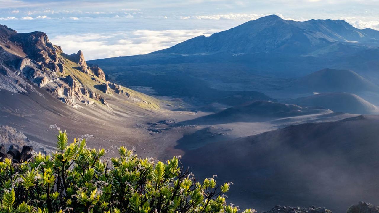 Haleakala at sunrise in Maui