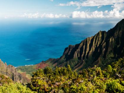 Trekking Hawaii's Lush Terrain