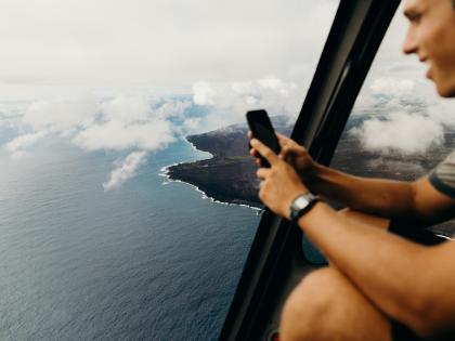 Heli Aerial shoot