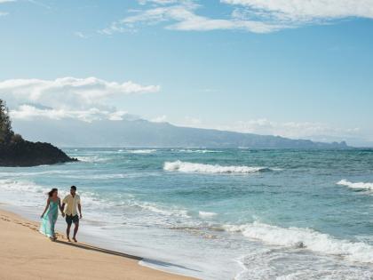 Couple on the beach