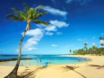 Poipu Beach