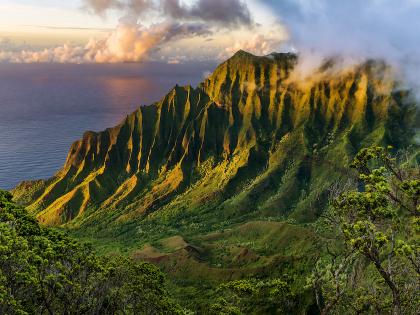 Kalalau Vally on Kaua‘i