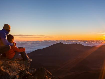 Haleakala Sunrise Maui, Hawaii