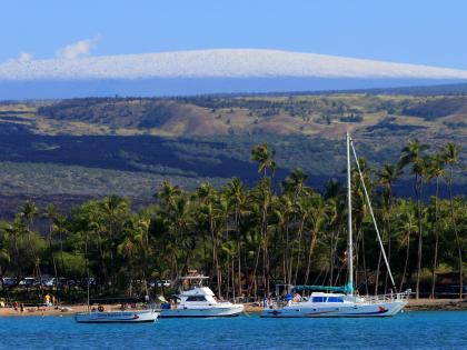 Kohala Coast - Maunaloa in Background