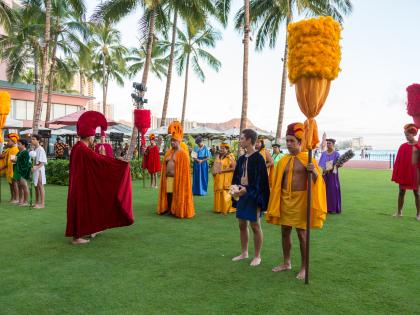 Aloha Festivals Court