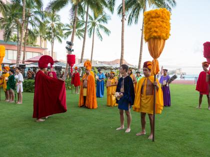 Aloha Festivals Court