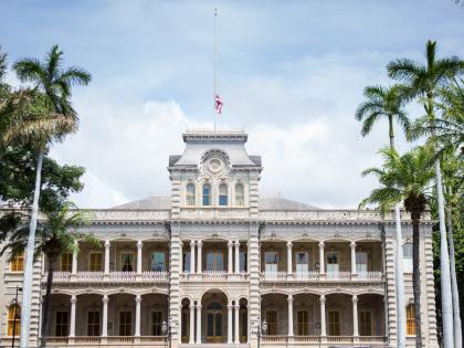 Iolani Palace