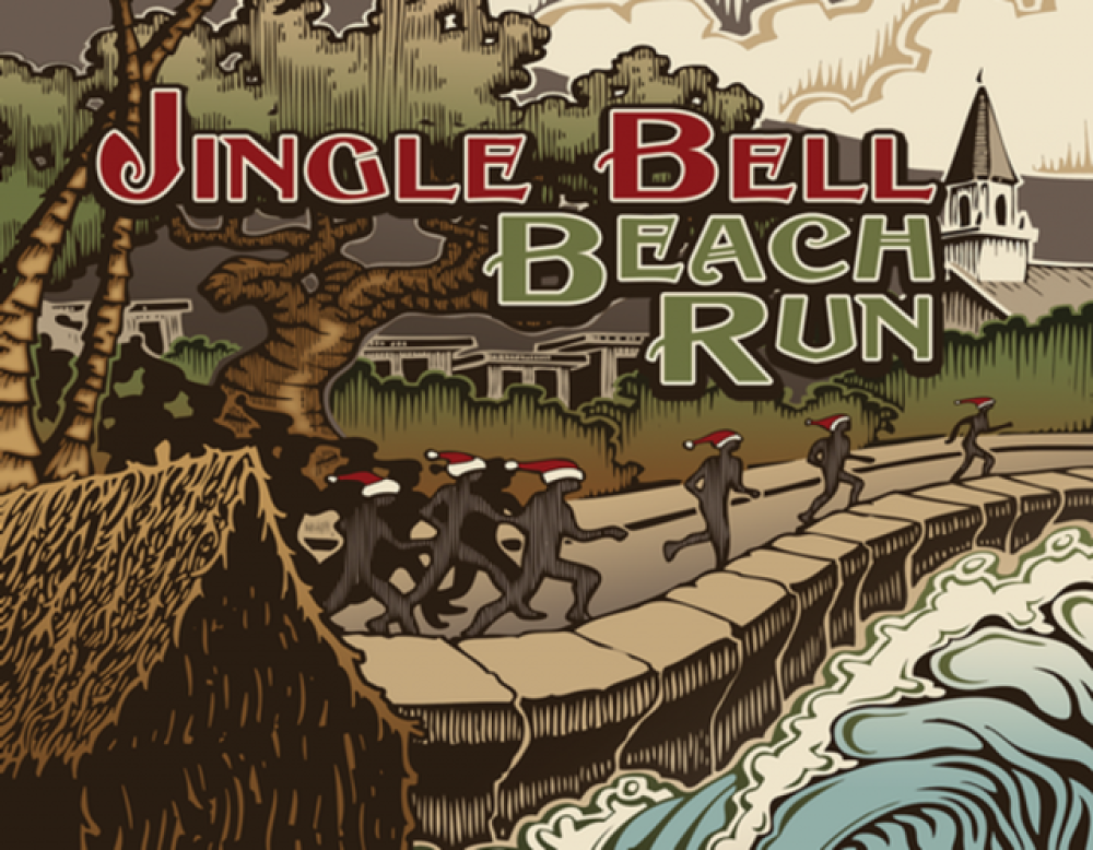 Jingle Bell Beach Run 5k Run Go Hawaii Media