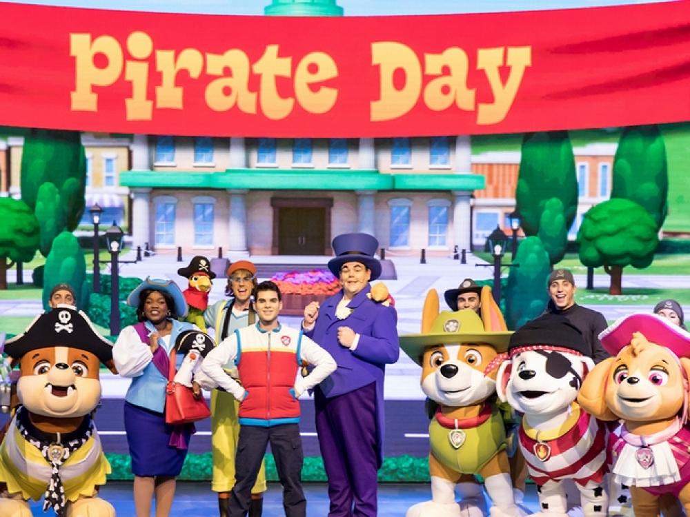 Paw Patrol Live! Go Hawaii Media