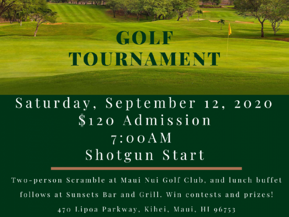 Golf Tournament at the Maui Nui Golf Club Go Hawaii Media