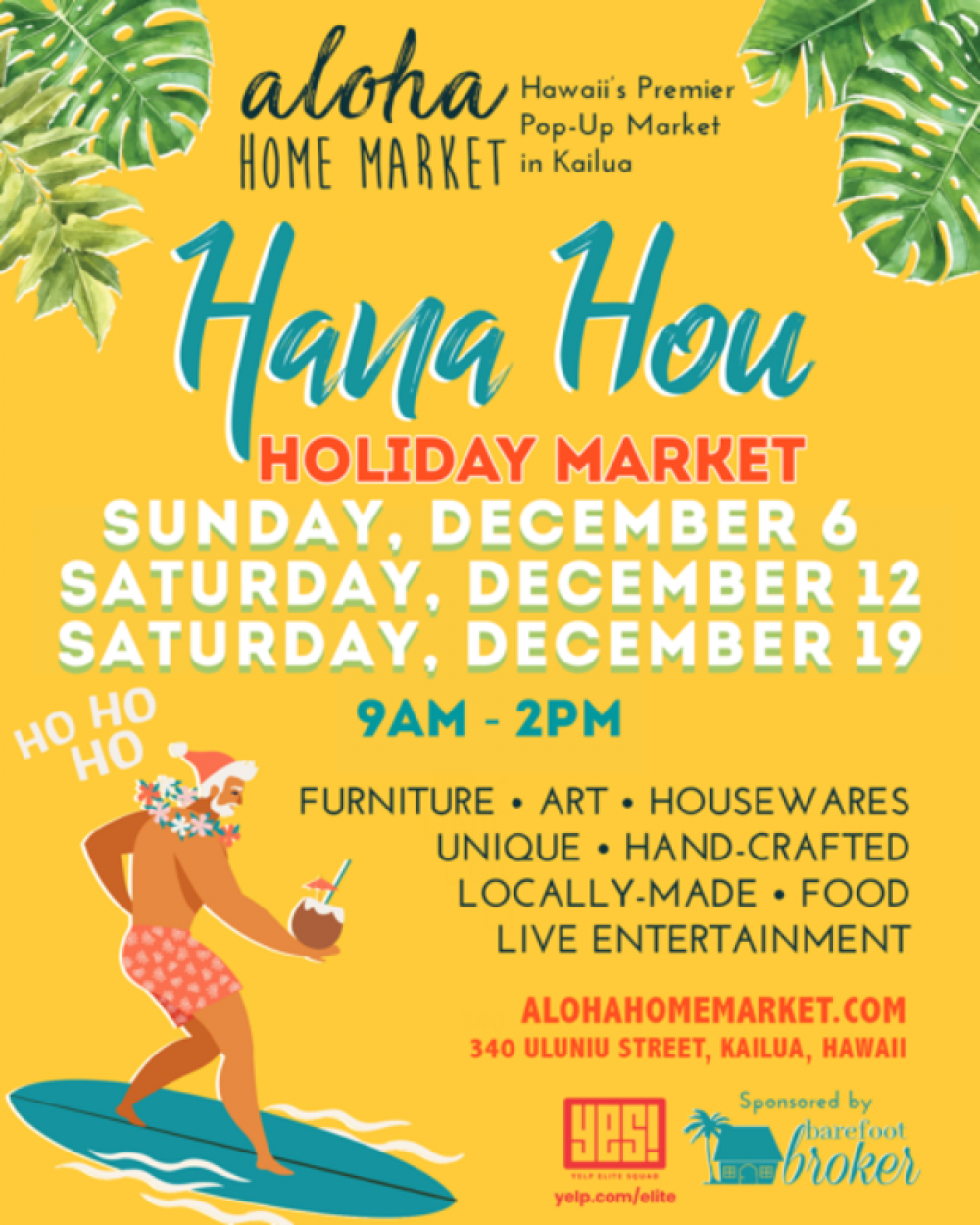 Hana Hou Holiday Market Go Hawaii Media