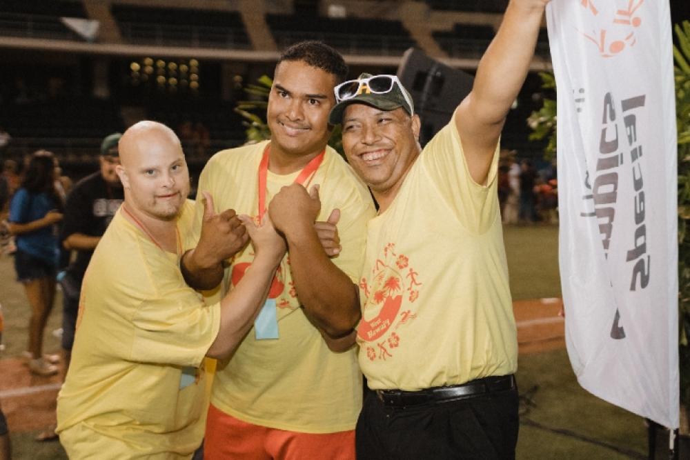 Special Olympics Hawaii’s Second Virtual Cheer for Champions Go