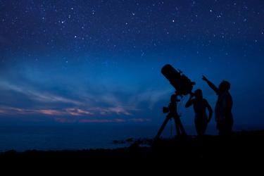 Stargazing on Hawaii Island
