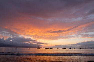 Sunset in Lahaina