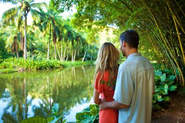 Couple on Kauai