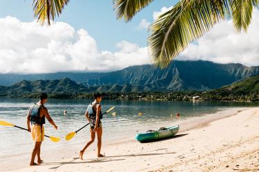 Couple on the Beach