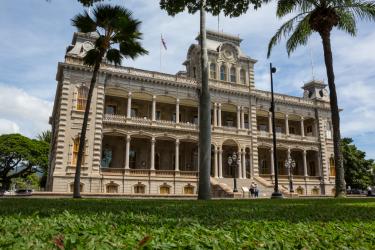 Iolani Palace