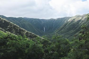 View of Halawa Valley
