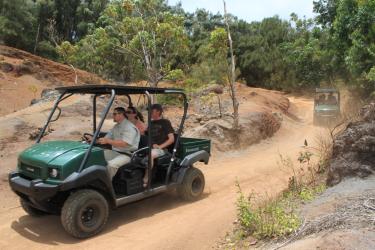 UTV rides